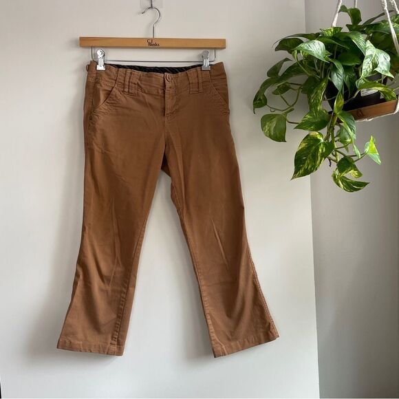 Sanctuary Tan Crop Pants size 26‎ - Picture 1 of 10